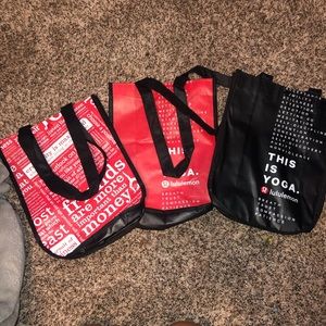 lulu lemon bags